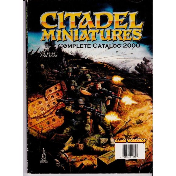 Citadel Miniatures The Complete Catalog 2000 Warhammer Games Workshop - Picture 1 of 8